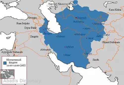 حمله مغول به ایران